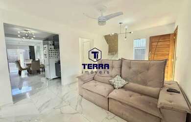 Imagem 9: Linda casa duplex em Maria Paula com 2 quartos, amplo quintal e área...