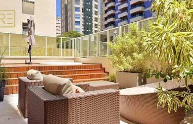 Imagem: O apartamento possui 4 Dormitórios, 4 Banheiros, 3 Vagas na