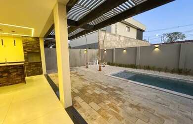 Imagem 8: Sobrado com 3 suítes plenas, além de um escritório funcional que agrega...