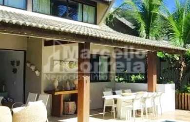 Imagem: A casa possui 4 Dormitórios, 4 Banheiros, 2 Vagas na garagem