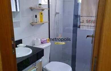 Imagem 6: Apartamento Garden à venda, 51 m² por R$ 331.000,00 - Utinga - Santo...