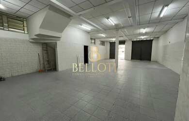 Imagem: O depósito possui 144m² de Área e está localizado em Parque