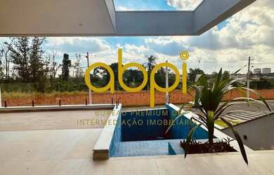 Imagem 3: Casa em Condomínio à Venda em Indaiatuba-SP 3 Quartos, 3 Suítes, 2...