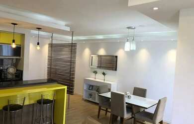 Imagem: O apartamento possui 2 Dormitórios, 2 Banheiros, 2 Vagas na