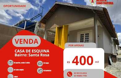 Imagem: A casa possui 3 Dormitórios, 3 Banheiros, 3 Vagas na garagem