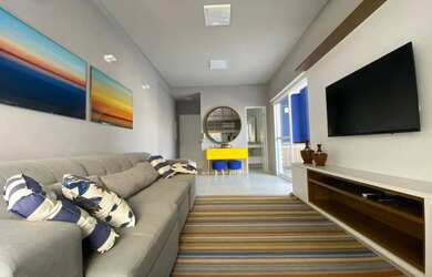 Imagem: O apartamento na cobertura possui 3 Dormitórios, 4 Banheiros