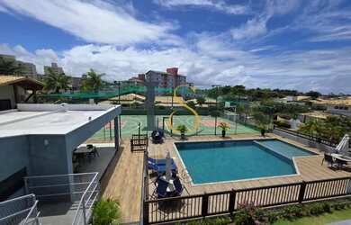 Imagem 3: Casa em Condomínio para Locação em Lauro de Freitas, Buraquinho, 4...