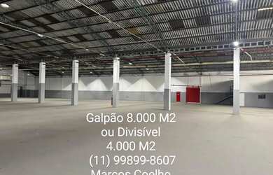 Imagem 10: GALPÃO BUTANTÃ. Ar-condicionado, 5.000m² de Áreae5 Vagas na garagem