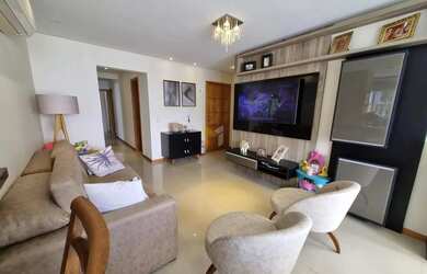 Imagem 12: Apartamento três suítes lavabo orientação solar oeste norte bairro nobre Capão d