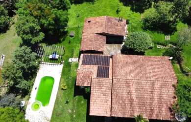 Imagem: A fazenda possui 720000m² de Área e está localizado em Girassol