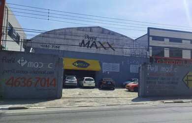 Imagem: O depósito possui 600m² de Área e está localizado em Vila