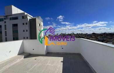 Imagem: O apartamento na cobertura possui 3 Dormitórios, 4 Banheiros