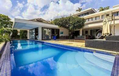 Imagem 16: Casa de Condominio com 5 suites, venda ou aluguel em Alphaville - Santana...