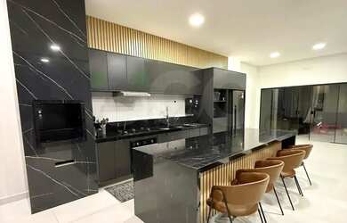 Imagem 7: Casa Térrea com ambientes amplos e integrados e prontinha para morar...