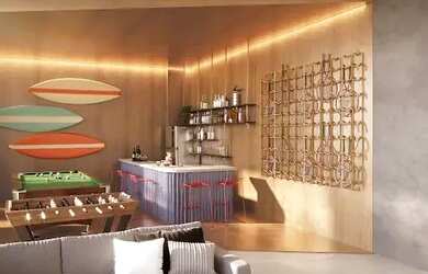 Imagem 12: Apartamento à venda no LANAI BEACH - LUXO, 3 QUARTOS À BEIRA-MAR , JACARECICA...