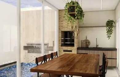 Imagem 2: Casa com Piscina na Mário Covas, 3 quartos, Financia, Ananindeua