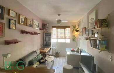 Imagem 2: Apartamento com 1 dormitório para alugar, 28 m² por R$ 3.100/mês - Consolação - São Paulo