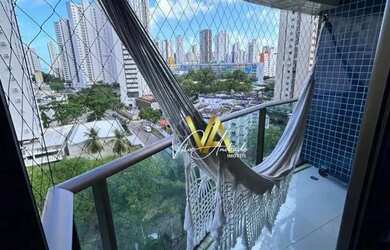 Imagem 5: Apartamento Premium 4 Quartos no Allures Village Nascente, 136m², Boa Viagem (Venda ou Lo