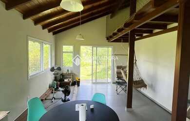 Imagem 5: Casa semi nova com vista para a lagoa, mezanino e amplo terreno - Imaruí/SC