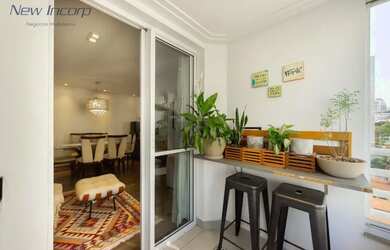 Imagem: O apartamento possui 2 Dormitórios, 2 Banheiros, 1 Vaga na