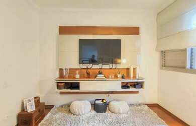 Imagem: O apartamento possui 3 Dormitórios, 3 Banheiros, 2 Vagas na