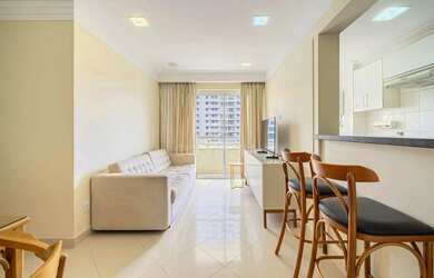 Imagem: O apartamento possui 2 Dormitórios, 2 Banheiros, 1 Vaga na