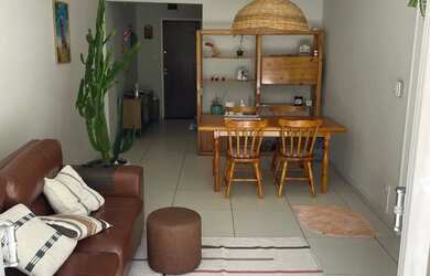 Imagem 3: Apartamento. Imóvel mobiliado, Ar-condicionado, 75m² de Áreae1 Vaga...