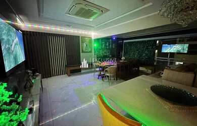 Imagem: O apartamento possui 3 Dormitórios, 4 Banheiros, 2 Vagas na