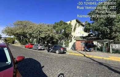 Imagem: O apartamento possui 2 Dormitórios, 1 Banheiro, 40m² de Área