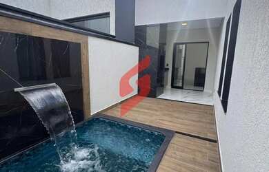 Imagem: A casa em condomínio possui 2 Dormitórios, 3 Banheiros, 2