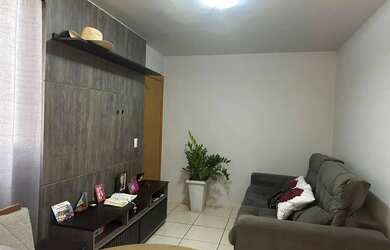 Imagem: O apartamento possui 2 Dormitórios, 1 Banheiro, 2 Vagas na