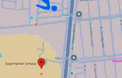 Imagem: A casa possui 1 Dormitório, 1 Banheiro, 1 Vaga na garagem