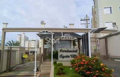 Imagem: O apartamento possui 2 Dormitórios, 2 Banheiros, 2 Vagas na