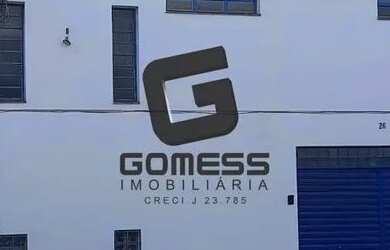 Imagem: O depósito possui 140m² de Área e Imóvel novo e está localizado