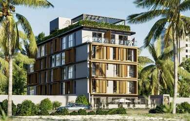 Imagem: O studio possui 1 Dormitório, 1 Banheiro, 1 Vaga na garagem