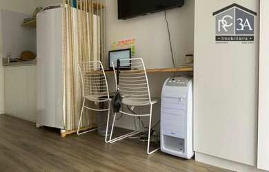 Imagem 5: Apartamento com 1 dormitório, 22 m² - venda por R$ 265.000,00 ou aluguel...