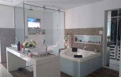 Imagem 11: Mansão cinematografica. Piscina, Churrasqueira, Ar-condicionadoeGuarda...