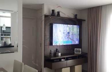 Imagem: O apartamento e possui 2 Dormitórios, Suítes, 2 Banheiros