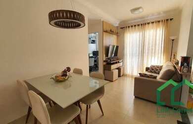 Imagem 1: Apartamento à venda, 65 m² por R$ 410.000,00 - Vila Satúrnia - Campinas/SP