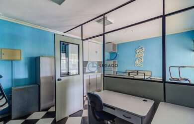 Imagem: O depósito possui 45m² de Área e está localizado em Asa