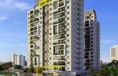 Imagem: O apartamento possui 2 Dormitórios, 2 Banheiros, 1 Vaga na