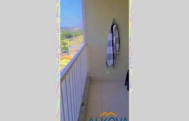 Imagem: O apartamento possui 2 Dormitórios, 2 Banheiros, 2 Vagas na