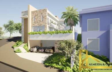 Imagem: A casa em condomínio possui 5 Dormitórios, 5 Banheiros, 5