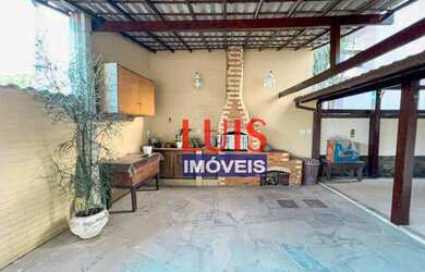 Imagem 3: Casa com 4 dormitórios para alugar, 139 m² por R$ 3.900/mês - Maravista - Niterói/RJ - CA5