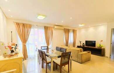 Imagem: O apartamento possui 2 Dormitórios, 3 Banheiros, 2 Vagas na