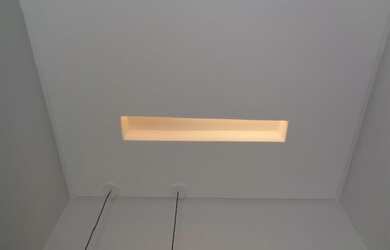 Imagem: A casa possui 2 Dormitórios, 2 Banheiros, 2 Vagas na garagem