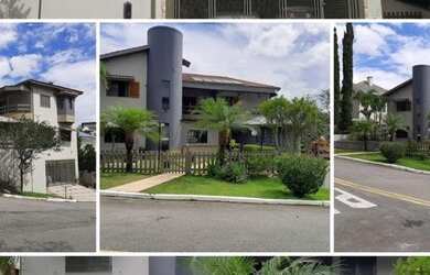 Imagem 3: Belíssima casa no CONDOMÍNIO ARUJAZINHO V com 351 m² NA FRENTE DO LAGO...