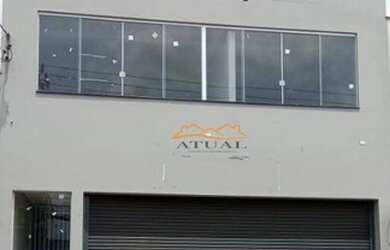 Imagem: O depósito possui 400m² de Área e está localizado em Paulista