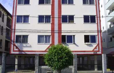 Imagem: O apartamento possui 1 Dormitório, 1 Banheiro, 1 Vaga na garagem