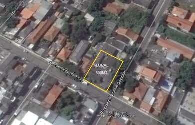 Imagem: O terreno possui 500m² de Área e está localizado em Vila